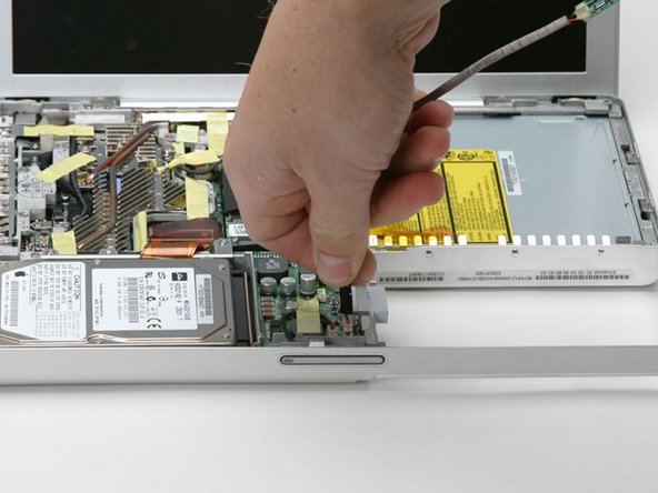 PowerBook G4 Aluminum 12" 867 MHz Subwoofer Replacement: step 22, image 1 of 1