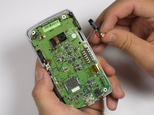 HTC Wizard 100 Speakers Replacement: step 6, image 2 of 2