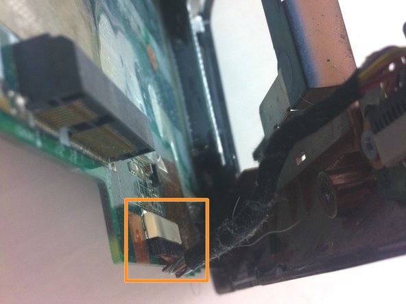 HP Pavilion dv6000 Fan Replacement: step 16, image 3 of 3