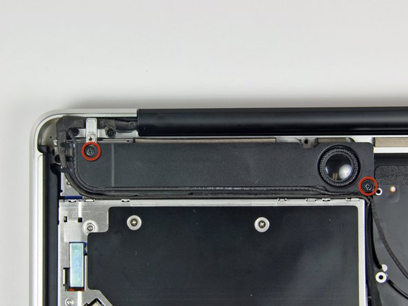 MacBook Pro 13" Unibody Mid 2009 Upper Case Replacement: step 24, image 1 of 2