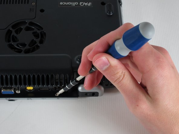 HP Pavilion zd8000 USB Module Replacement: step 24, image 2 of 2