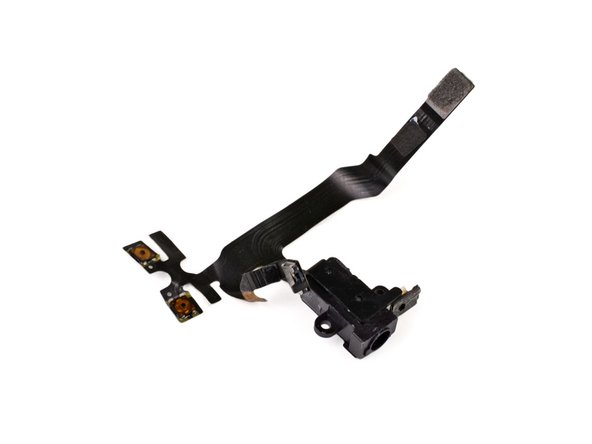 iPhone 4S Headphone Jack Cable Replacement: step 36, image 1 of 1