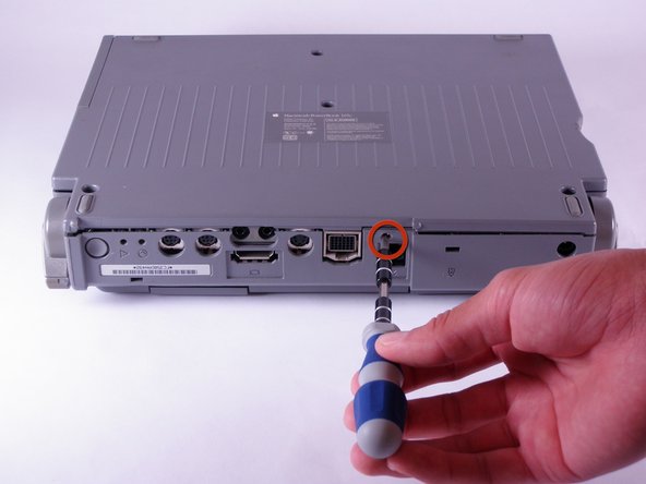 Macintosh PowerBook 165c Trackball Replacement: step 6, image 1 of 1