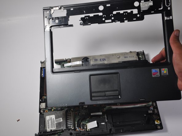 Disassembling HP Compaq NC6120 Laptop: step 11, image 3 of 3