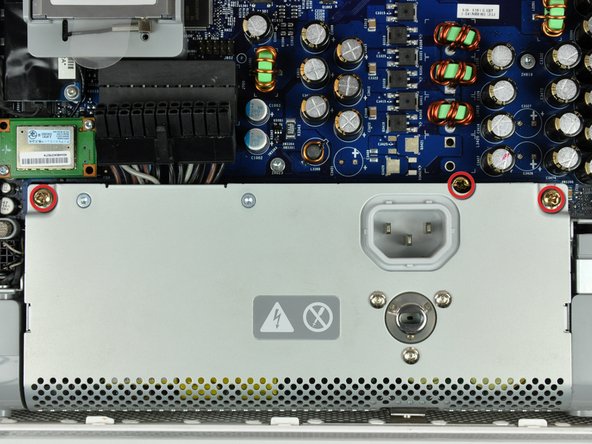 iMac G5 17" Model A1058 Logic Board Replacement: step 9, image 1 of 1