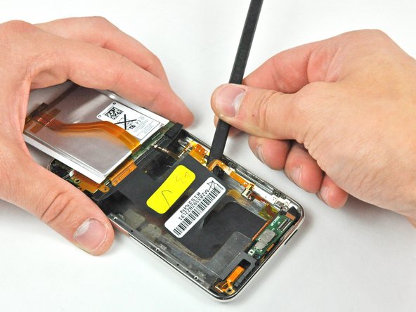 iPod Touch 2nd Generation Power/Volume Controls Replacement: step 26, image 1 of 1