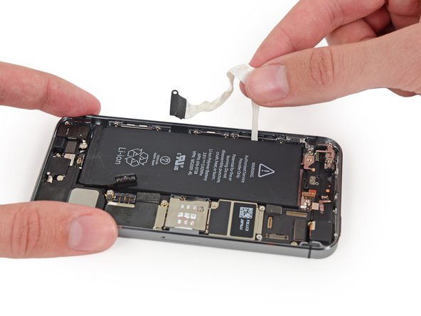 iPhone 5s Battery Replacement: step 26, image 2 of 2