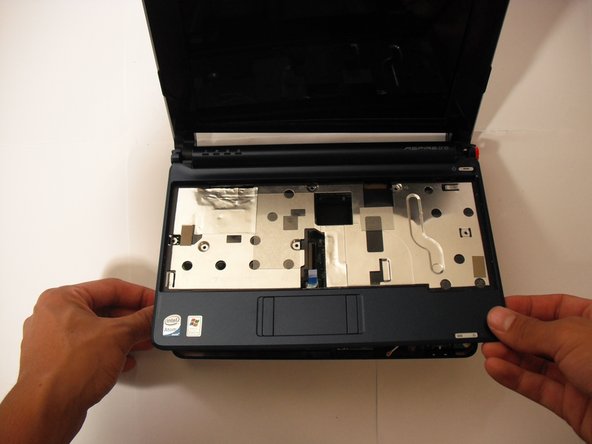Acer Aspire One ZG5 Hard Drive Replacement: step 18, image 1 of 2