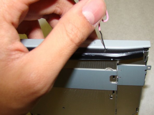 Sony Vaio PCG-7A2L Optical Drive Replacement: step 14, image 1 of 1