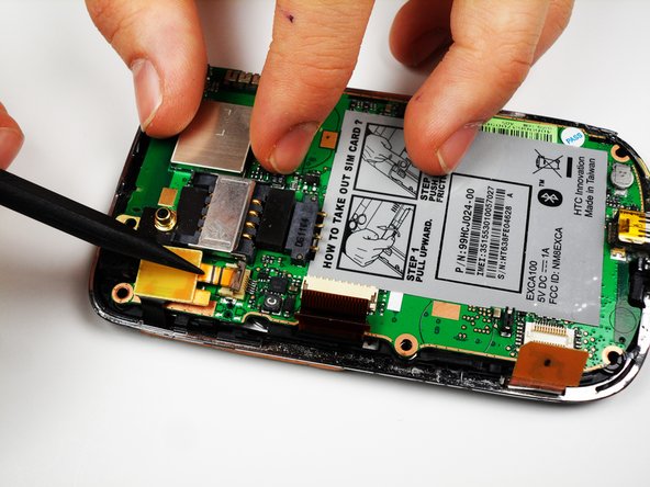 HTC Excalibur Speakers Replacement: step 5, image 2 of 3