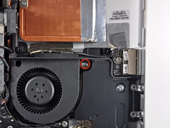 iMac Intel 21.5" EMC 2308 CPU Fan Replacement: step 18, image 1 of 1