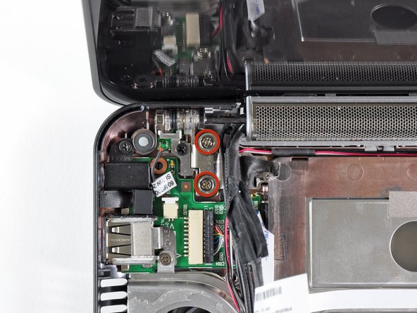 HP Mini 1000 Speaker Assembly Replacement: step 32, image 1 of 1