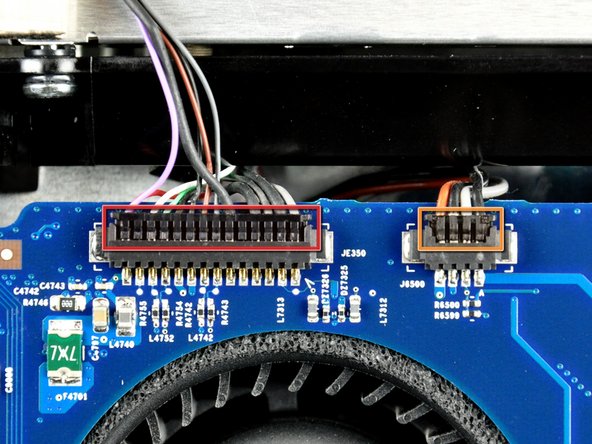 iMac Intel 20" EMC 2105 and 2118 CPU Fan Replacement: step 30, image 1 of 2