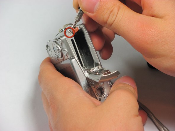 Canon PowerShot SD850 IS LCD Screen Replacement: step 3, image 2 of 2