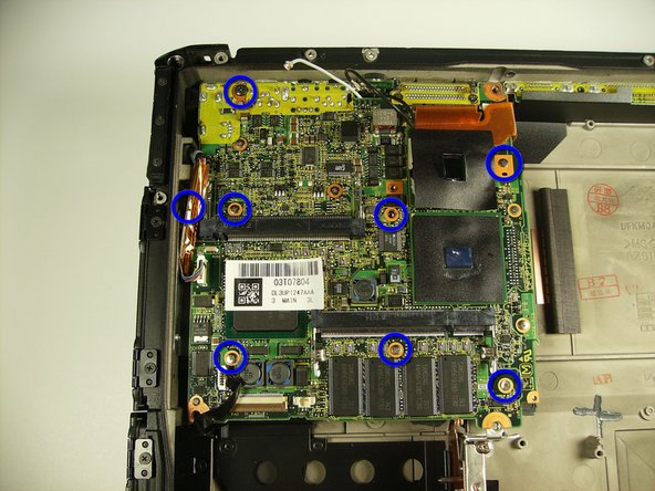 Panasonic Toughbook CF-29 Motherboard Replacement: step 19, image 2 of 2