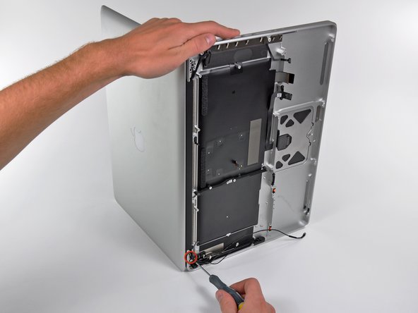 MacBook Pro 15" Unibody Early 2011 Upper Case Replacement: step 41, image 1 of 1