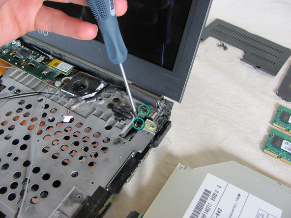 Sony Vaio PCG-6J2L screen Replacement: step 12, image 1 of 3