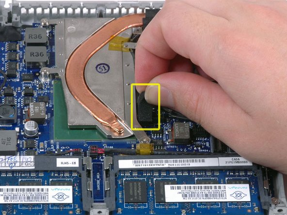 MacBook Core 2 Duo Lower Case Replacement: step 36, image 1 of 1