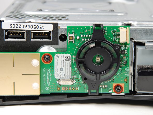 Xbox 360 S RF Module Replacement: step 36, image 1 of 1