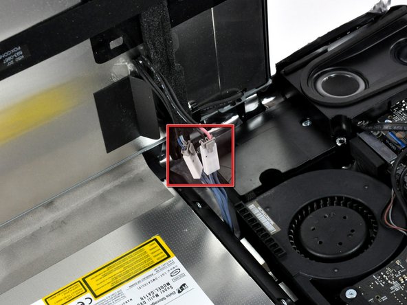 iMac Intel 20" EMC 2266 Optical Drive Replacement: step 10, image 2 of 2