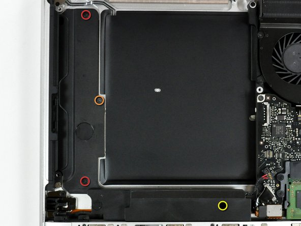 MacBook Pro 15" Unibody Late 2008 and Early 2009 Hard Drive Cable Replacement: step 13, image 1 of 1