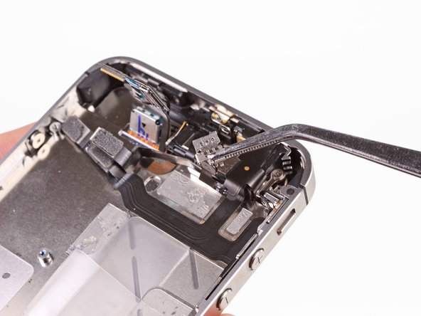 iPhone 4S Power and Sensor Cable Replacement: step 26, image 2 of 2