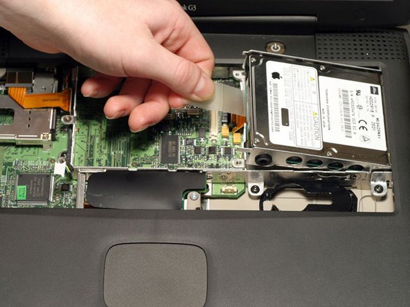 PowerBook G3 Lombard Clutch Cover Replacement: step 18, image 1 of 1