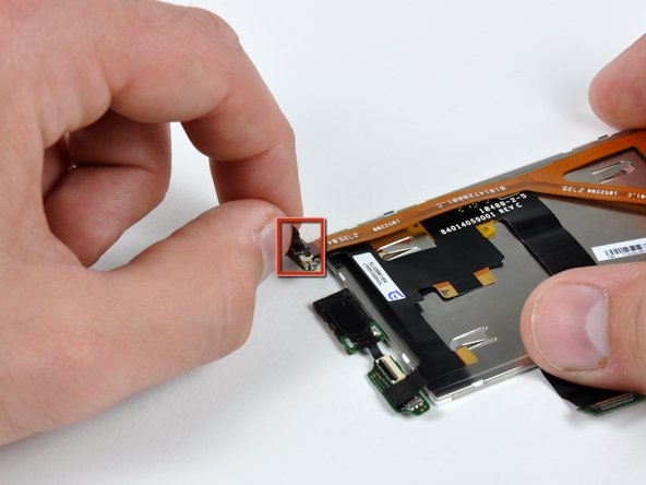 Motorola Droid LCD Replacement: step 34, image 1 of 1