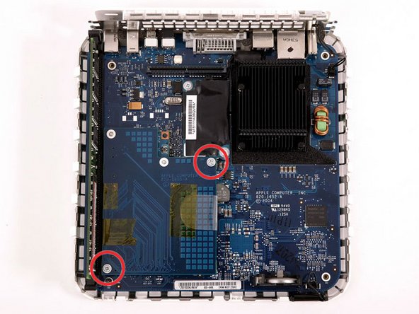Mac mini (PowerPC) Bluetooth Board Replacement: step 10, image 1 of 1