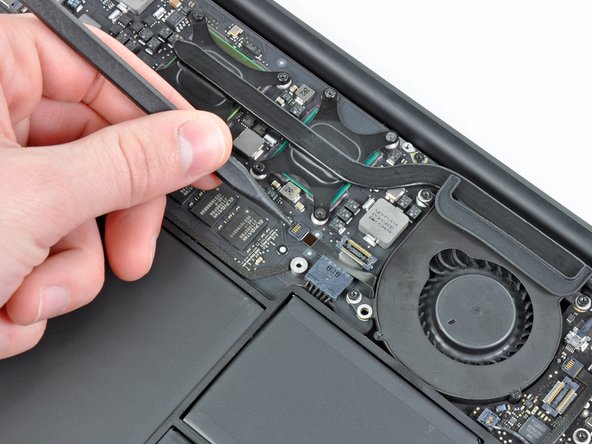 MacBook Air 11" Late 2010 I/O Board Replacement: step 8, image 1 of 1