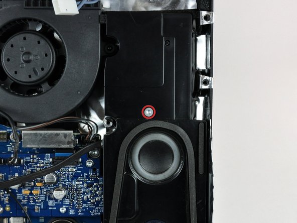 iMac Intel 20" EMC 2133 and 2210 Audio Board Replacement: step 12, image 1 of 1