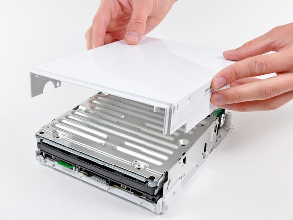 Nintendo Wii Wi-Fi Antennas Replacement: step 14, image 1 of 1