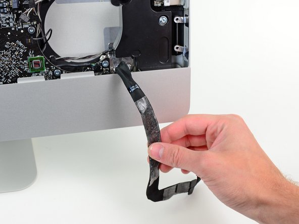 iMac Intel 21.5" EMC 2428 Left Speaker Replacement: step 32, image 2 of 2