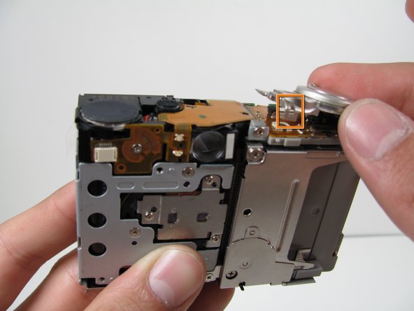 Canon PowerShot S500 Logic Board Replacement: step 17, image 2 of 2