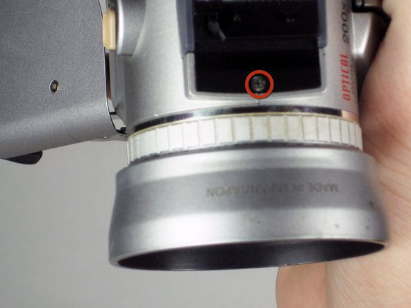 Removing Side Panel on Canon Optura 100MC: step 10, image 1 of 1
