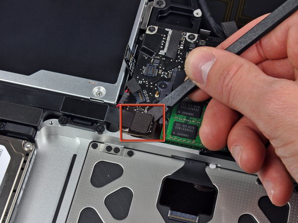 MacBook Pro 15" Unibody 2.53 GHz Mid 2009 DC-In Board Replacement: step 15, image 1 of 1