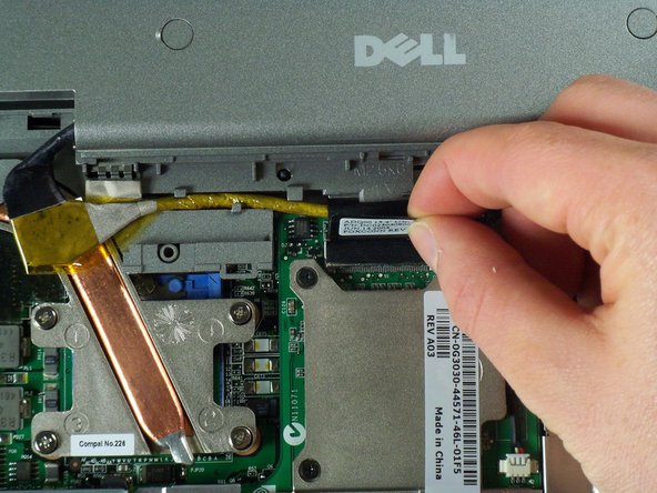 Dell Inspiron 8600 Upper Case Replacement: step 6, image 1 of 1