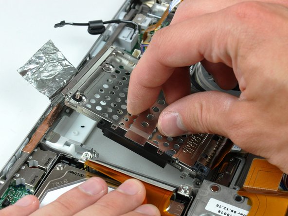 PowerBook G4 Aluminum 17" 1.67 GHz (High-Res) Lower Case Replacement: step 48, image 2 of 2