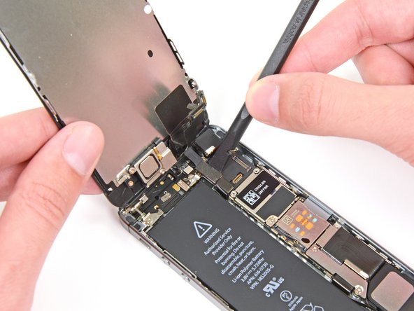 iPhone 5s Battery Replacement: step 15, image 1 of 2