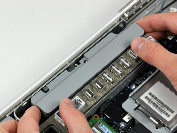 iMac G5 17" Model A1058 Logic Board Replacement: step 20, image 2 of 2