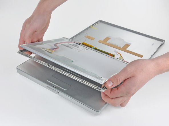 PowerBook G4 Aluminum 12" 1-1.5 GHz LCD Replacement: step 12, image 1 of 1
