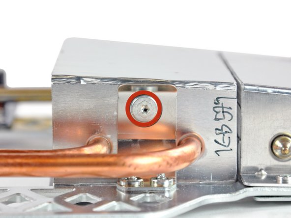 iMac Intel 20" EMC 2105 and 2118 Heat Sinks Replacement: step 38, image 1 of 1