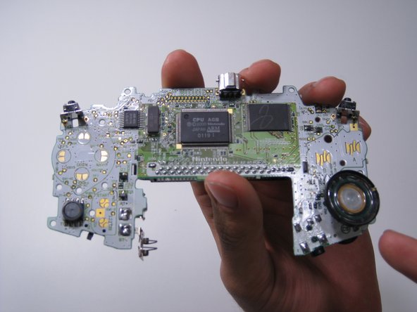 Game Boy Advance Speakers Replacement: step 9, image 1 of 3