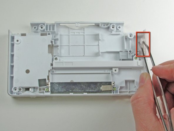 Nintendo DS Lite Power Switch Replacement: step 7, image 1 of 1
