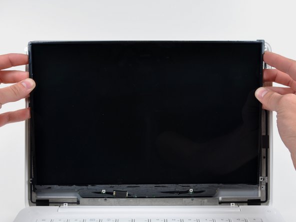 MacBook Unibody Model A1342 LCD Replacement: step 6, image 2 of 2