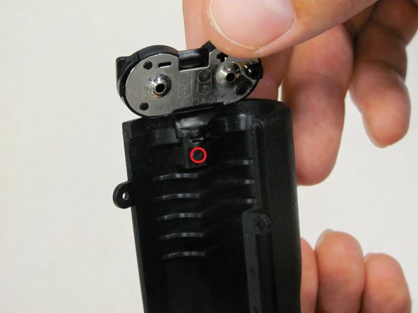 Canon EOS 30 Battery Door Replacement: step 17, image 1 of 1