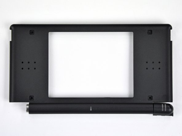 Nintendo DS Lite Front Display Bezel Replacement: step 28, image 1 of 1
