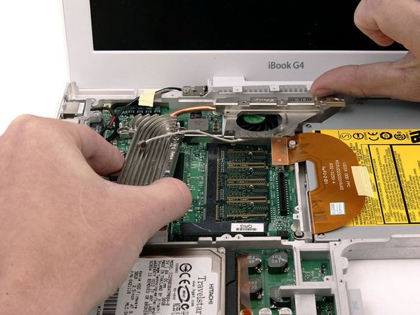 iBook G4 12" 800 MHz-1.2 GHz Logic Board Replacement: step 45, image 1 of 1