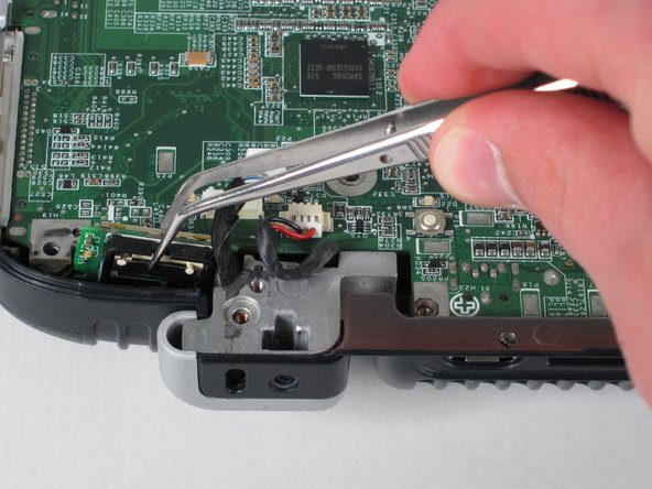 HP Pavilion zd8000 Base Fans Replacement: step 42, image 1 of 2