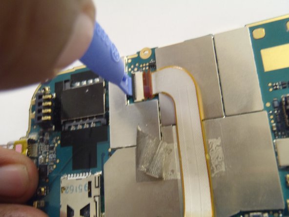 HTC Ozone Keyboard Replacement: step 11, image 1 of 2